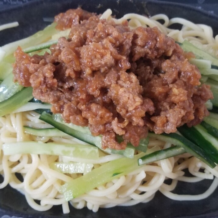 簡単！ジャージャー麺